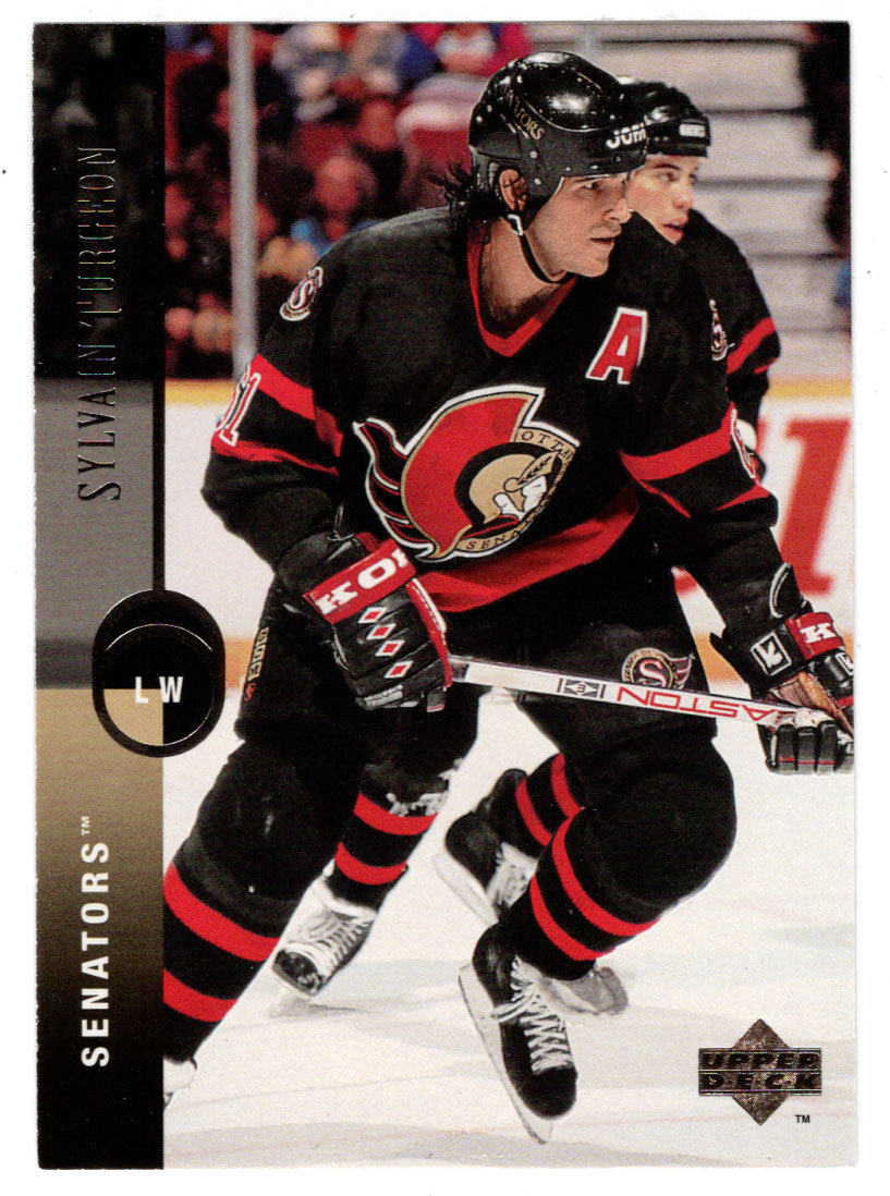 Sylvain Turgeon - Ottawa Senators (NHL Hockey Card) 1994-95 Upper Deck # 336 Mint