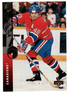 J.J. Daigneault - Montreal Canadiens (NHL Hockey Card) 1994-95 Upper Deck # 341 Mint