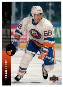 Zigmund Palffy - New York Islanders (NHL Hockey Card) 1994-95 Upper Deck # 343 Mint