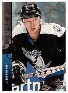 Chris Gratton - Tampa Bay Lightning (NHL Hockey Card) 1994-95 Upper Deck # 345 Mint