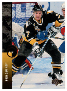 Joe Mullen - Pittsburgh Penguins (NHL Hockey Card) 1994-95 Upper Deck # 346 Mint