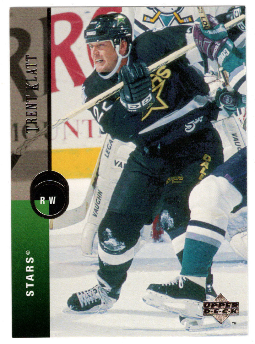 Trent Klatt - Dallas Stars (NHL Hockey Card) 1994-95 Upper Deck # 374 Mint