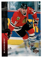 Jeff Shantz - Chicago Blackhawks (NHL Hockey Card) 1994-95 Upper Deck # 379 Mint