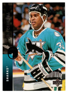 Dale Craigwell - San Jose Sharks (NHL Hockey Card) 1994-95 Upper Deck # 380 Mint