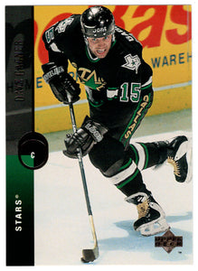 Dave Gagner - Dallas Stars (NHL Hockey Card) 1994-95 Upper Deck # 382 Mint