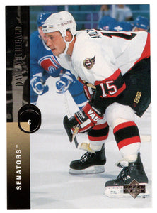 Dave Archibald - Ottawa Senators (NHL Hockey Card) 1994-95 Upper Deck # 383 Mint