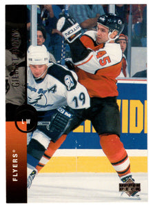 Gilbert Dionne - Philadelphia Flyers (NHL Hockey Card) 1994-95 Upper Deck # 384 Mint