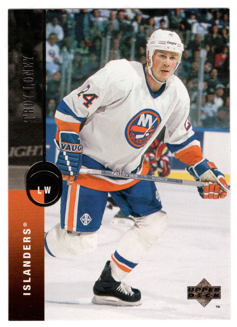 Troy Loney - New York Islanders (NHL Hockey Card) 1994-95 Upper Deck # 385 Mint