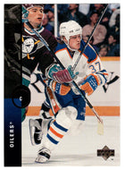 Dean McAmmond - Edmonton Oilers (NHL Hockey Card) 1994-95 Upper Deck # 386 Mint