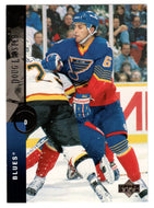 Doug Lidster - St. Louis Blues (NHL Hockey Card) 1994-95 Upper Deck # 400 Mint