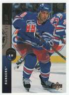 Jean-Yves Roy RC - New York Rangers (NHL Hockey Card) 1994-95 Upper Deck # 407 Mint