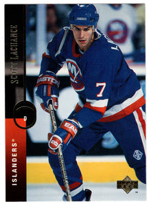 Scott Lachance - New York Islanders (NHL Hockey Card) 1994-95 Upper Deck # 412 Mint