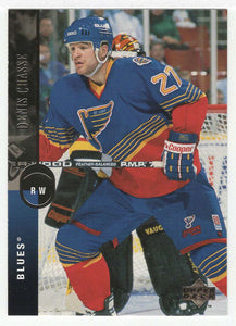 Denis Chasse RC - St. Louis Blues (NHL Hockey Card) 1994-95 Upper Deck # 414 Mint