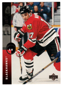 Joe Murphy - Chicago Blackhawks (NHL Hockey Card) 1994-95 Upper Deck # 416 Mint