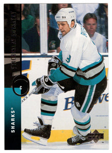 Vyacheslav Butsayev - San Jose Sharks (NHL Hockey Card) 1994-95 Upper Deck # 417 Mint