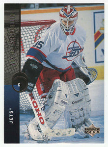 Nikolai Khabibulin - Winnipeg Jets (NHL Hockey Card) 1994-95 Upper Deck # 420 Mint