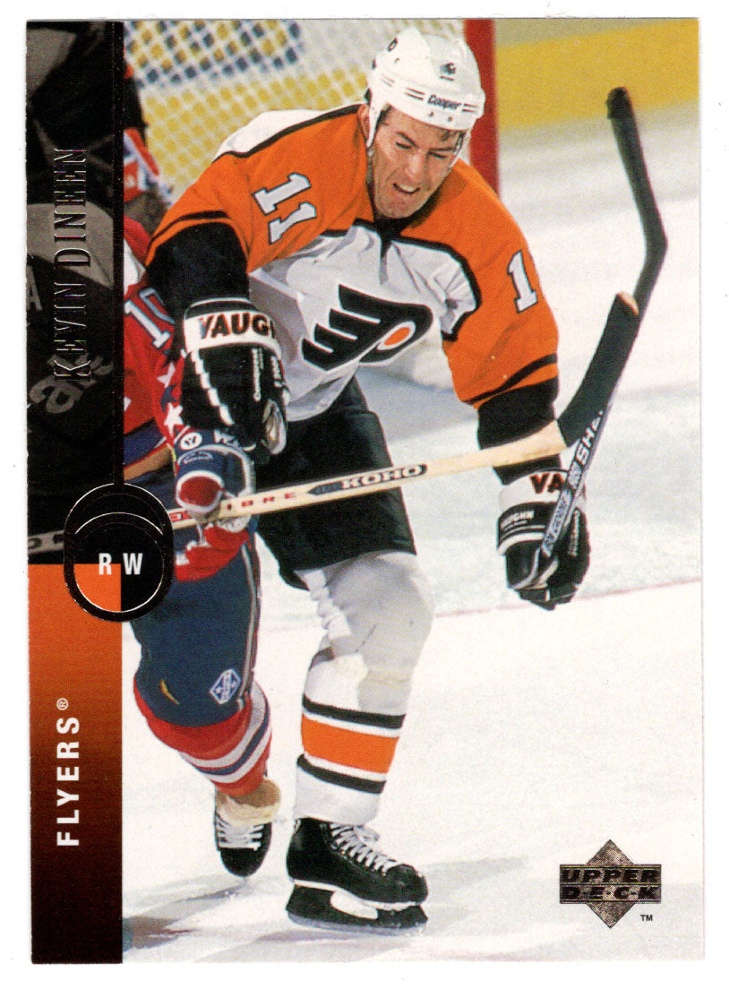 Kevin Dineen - Philadelphia Flyers (NHL Hockey Card) 1994-95 Upper Deck # 431 Mint