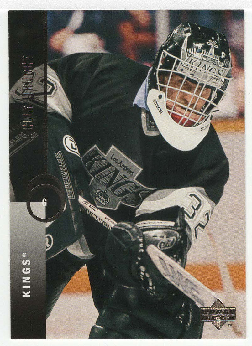 Kelly Hrudey - Los Angeles Kings (NHL Hockey Card) 1994-95 Upper Deck # 432 Mint