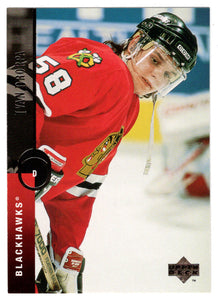 Ivan Droppa - Chicago Blackhawks (NHL Hockey Card) 1994-95 Upper Deck # 435 Mint