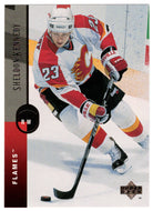 Sheldon Kennedy - Calgary Flames (NHL Hockey Card) 1994-95 Upper Deck # 437 Mint