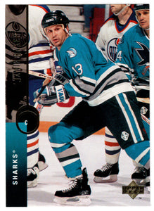 Jamie Baker - San Jose Sharks (NHL Hockey Card) 1994-95 Upper Deck # 439 Mint