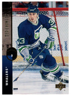 Ted Crowley - Hartford Whalers (NHL Hockey Card) 1994-95 Upper Deck # 442 Mint