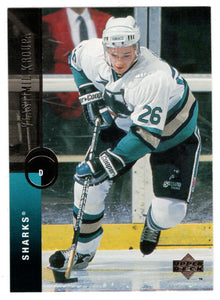 Vlastimil Kroupa - San Jose Sharks (NHL Hockey Card) 1994-95 Upper Deck # 453 Mint