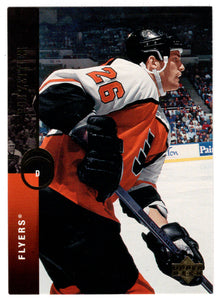 Rob Zettler - Philadelphia Flyers (NHL Hockey Card) 1994-95 Upper Deck # 454 Mint