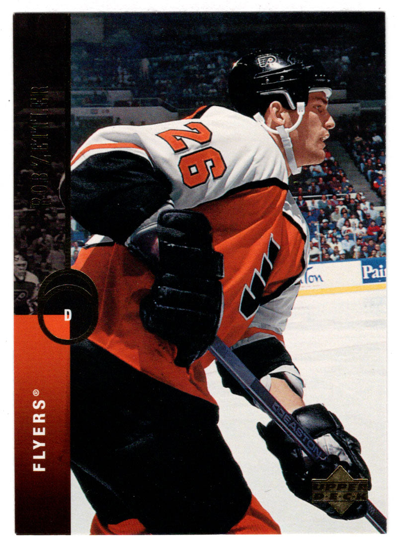 Rob Zettler - Philadelphia Flyers (NHL Hockey Card) 1994-95 Upper Deck # 454 Mint