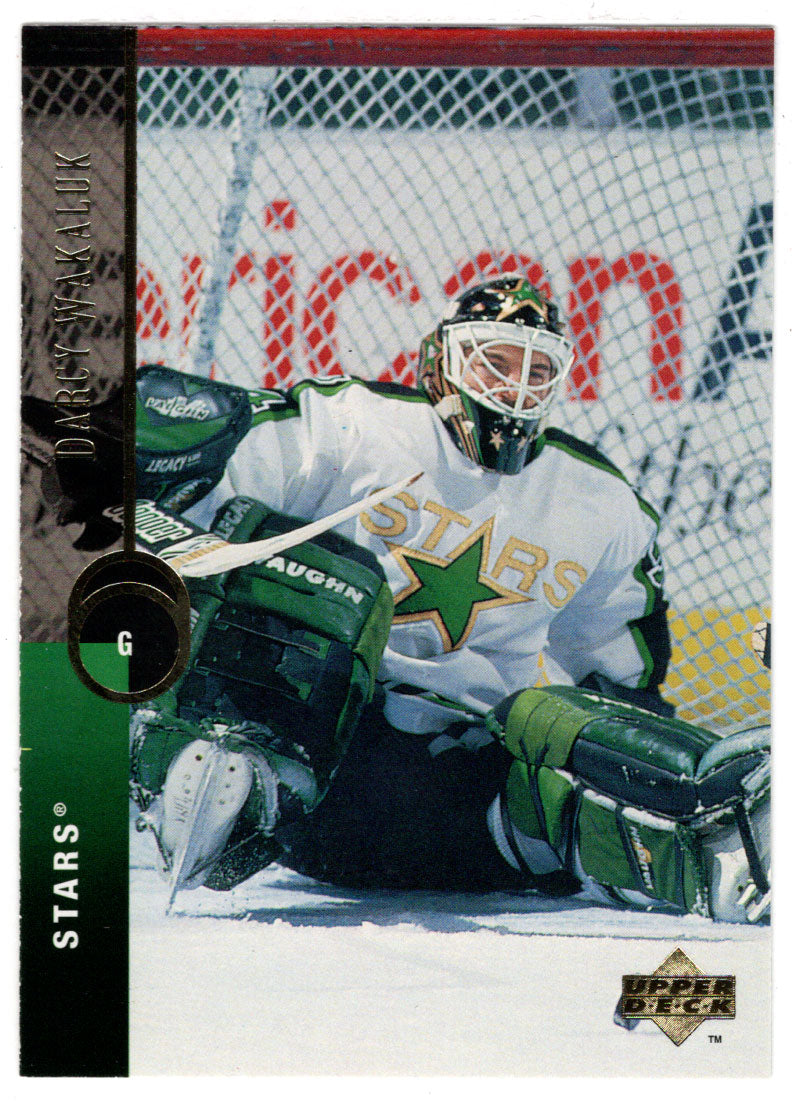 Darcy Wakaluk - Dallas Stars (NHL Hockey Card) 1994-95 Upper Deck # 459 Mint