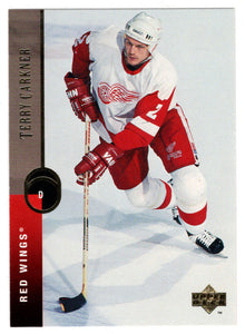 Terry Carkner - Detroit Red Wings (NHL Hockey Card) 1994-95 Upper Deck # 467 Mint