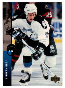 Rob Zamuner - Tampa Bay Lightning (NHL Hockey Card) 1994-95 Upper Deck # 468 Mint