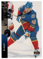 Patrice Tardif RC - St. Louis Blues (NHL Hockey Card) 1994-95 Upper Deck # 470 Mint