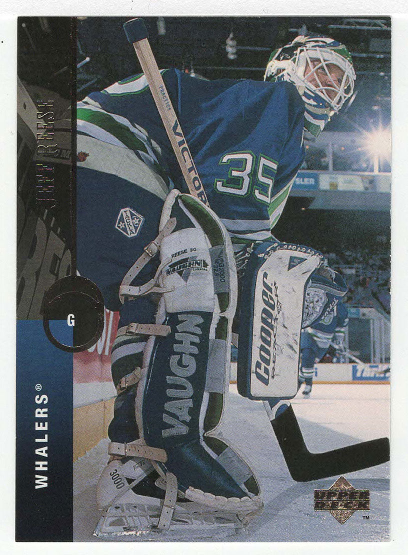 Jeff Reese - Hartford Whalers (NHL Hockey Card) 1994-95 Upper Deck # 476 Mint