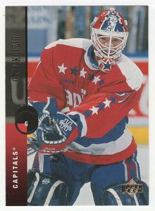 Olaf Kolzig - Washington Capitals (NHL Hockey Card) 1994-95 Upper Deck # 486 Mint