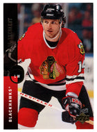 Paul Ysebaert - Chicago Blackhawks (NHL Hockey Card) 1994-95 Upper Deck # 491 Mint