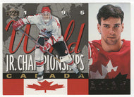 Chad Allan RC - Team Canada - 1995 World Jr. Championships (NHL Hockey Card) 1994-95 Upper Deck # 499 Mint