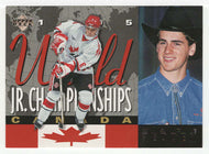 Wade Redden RC - Team Canada - 1995 World Jr. Championships (NHL Hockey Card) 1994-95 Upper Deck # 504 Mint