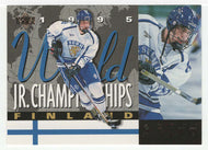 Antti Aalto RC - Finland - 1995 World Jr. Championships (NHL Hockey Card) 1994-95 Upper Deck # 511 Mint