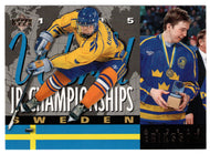 Anders Eriksson - Sweden - 1995 World Jr. Championships (NHL Hockey Card) 1994-95 Upper Deck # 518 Mint