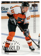 Patrik Juhlin - Philadelphia Flyers - 1994 World Tour (NHL Hockey Card) 1994-95 Upper Deck # 553 Mint