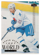 Janne Laukkanen - Quebec Nordiques - 1994 World Tour (NHL Hockey Card) 1994-95 Upper Deck # 565 Mint