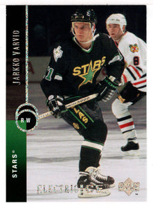 Jarkko Varvio - Dallas Stars (NHL Hockey Card) 1994-95 Upper Deck Electric Ice # 429 Mint