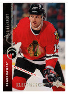 Paul Ysebaert - Chicago Blackhawks (NHL Hockey Card) 1994-95 Upper Deck Electric Ice # 491 Mint