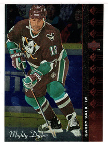 Garry Valk - Anaheim Mighty Ducks (NHL Hockey Card) 1994-95 Upper Deck SP Inserts # SP 3 Mint