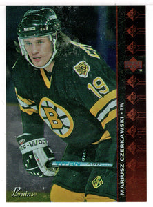 Mariusz Czerkawski - Boston Bruins (NHL Hockey Card) 1994-95 Upper Deck SP Inserts # SP 5 Mint