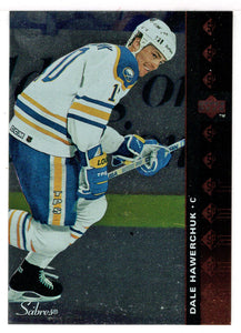 Dale Hawerchuk - Buffalo Sabres (NHL Hockey Card) 1994-95 Upper Deck SP Inserts # SP 9 Mint