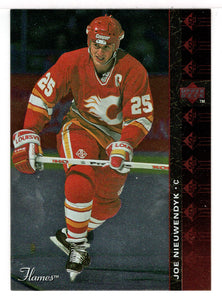 Joe Nieuwendyk - Calgary Flames (NHL Hockey Card) 1994-95 Upper Deck SP Inserts # SP 13 Mint