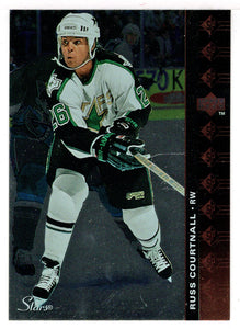 Russ Courtnall - Dallas Stars (NHL Hockey Card) 1994-95 Upper Deck SP Inserts # SP 19 Mint