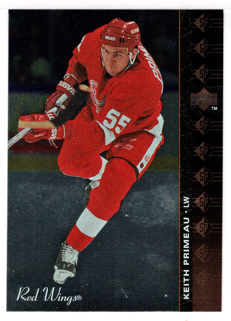 Keith Primeau - Detroit Red Wings (NHL Hockey Card) 1994-95 Upper Deck SP Inserts # SP 24 Mint